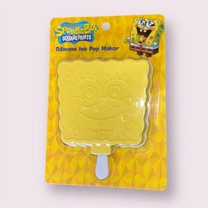 SpongeBob SquarePants Pink and Blue Ice Pop Maker